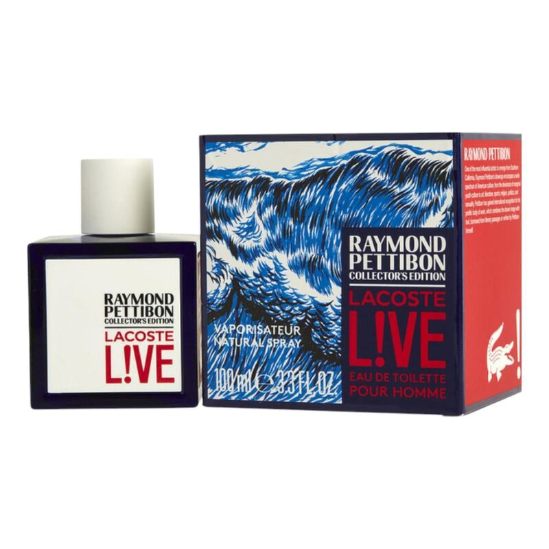 Perfume Lacoste Raymond Pettibon Live Pour Homm... image number null