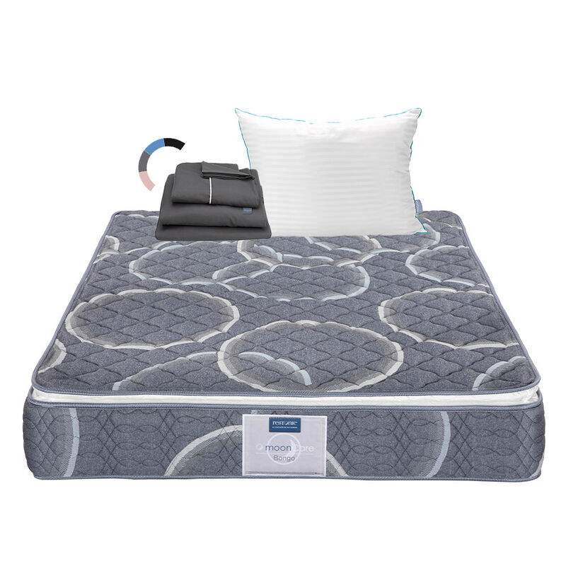 Colch&oacute;n King Size Dicasa Bongo con Almohada Roy... image number null