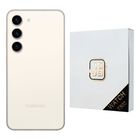 Galaxy S23 128GB Beige Reacondicionado + Reloj Gen&eacute;rico