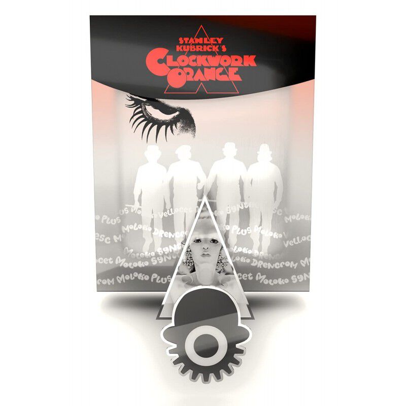 La Naranja Mec&aacute;nica - Steelbook 4k Uhd + Blu-ra... image number null