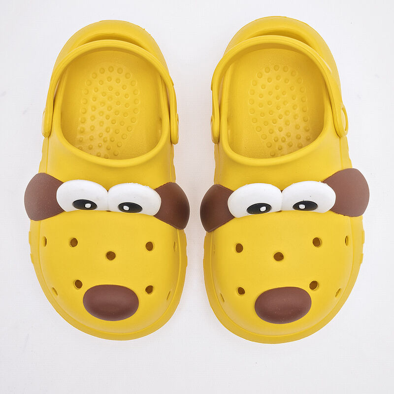 Huarachetas Sandalia para niño. Amarillo image number null