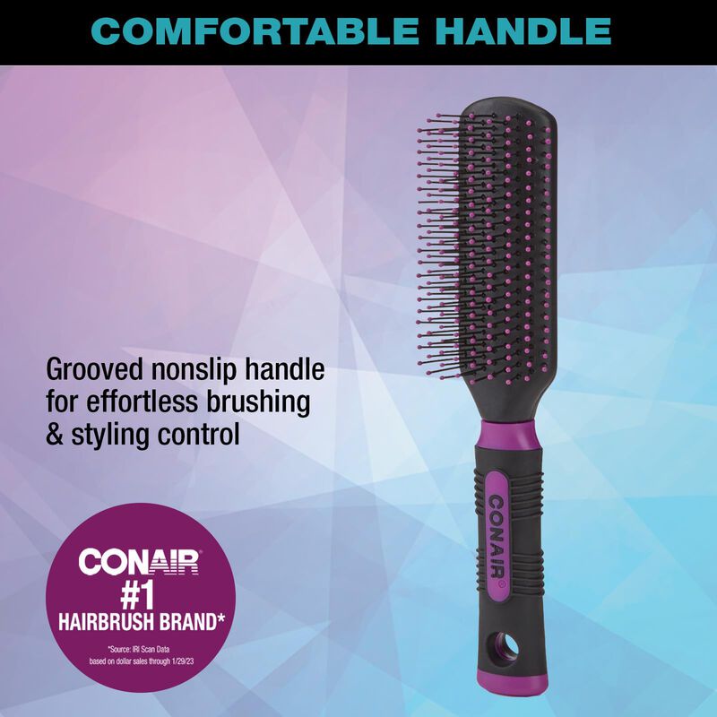 Cepillo De Pelo Conair Velvet Touch Desenredant... image number null