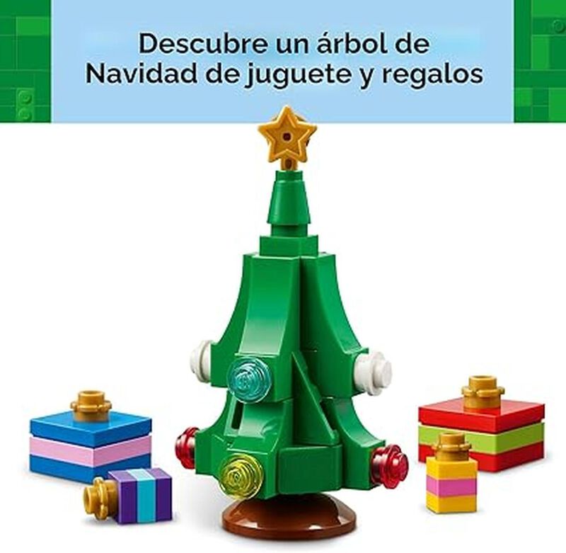 Lego Camioneta De Entrega De Santa Claus 40746 image number null