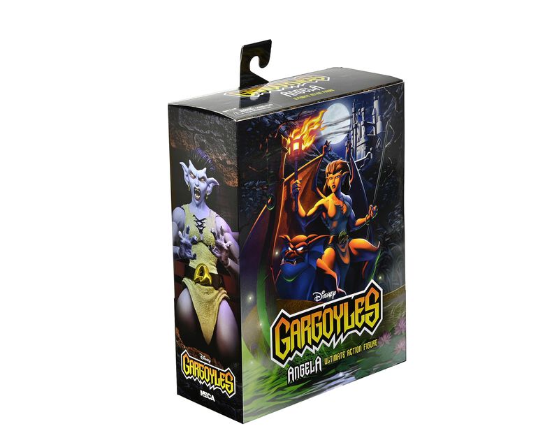 Figura De Acci&oacute;n Neca 7 Ultimate Angela Gargoyl... image number null