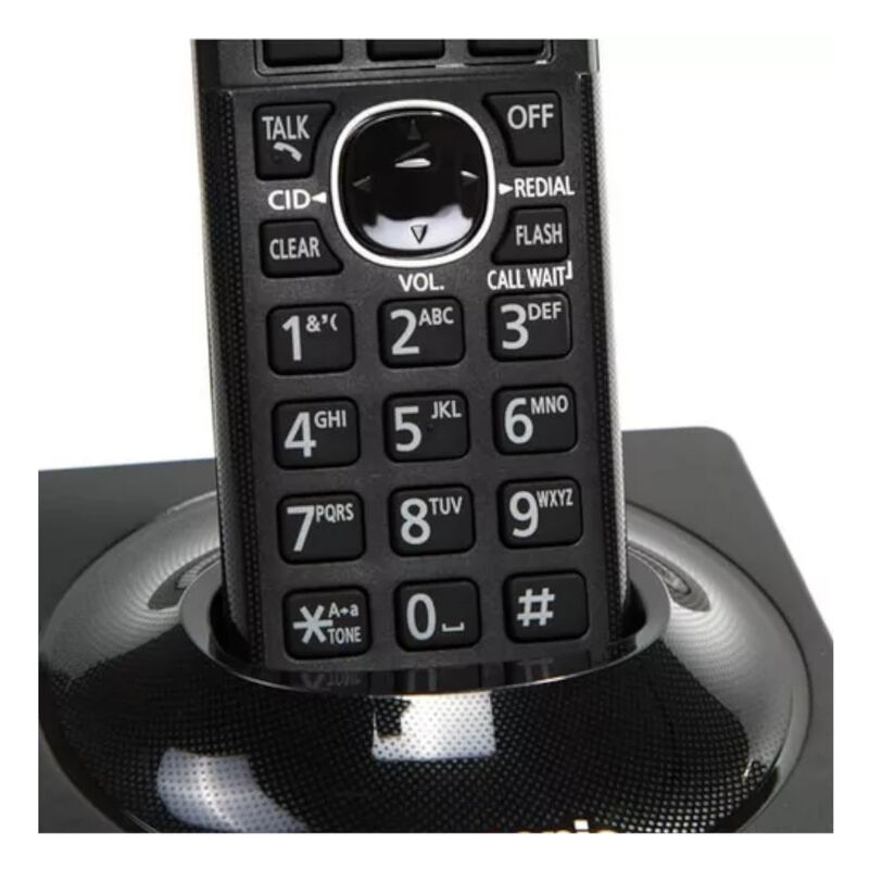 Teléfono Inalámbrico Panasonic KX-TG1711 Digita... image number null