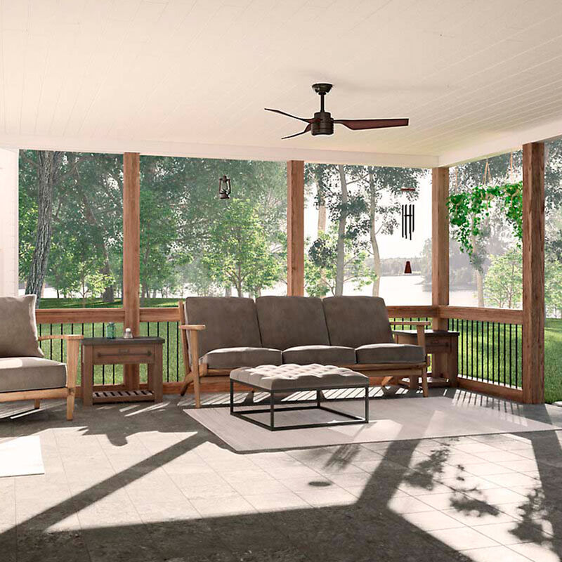 Ventilador de Techo Cabo Frio para Exterior 52 image number null