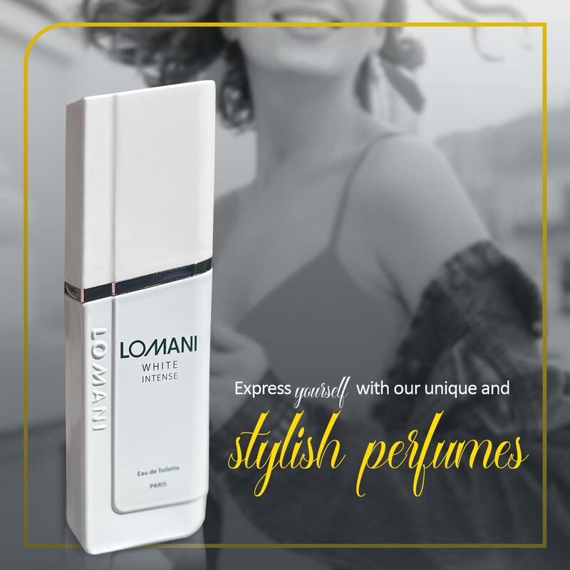 Perfume Lomani Lomani White Intense Edt 100 Ml ... image number null