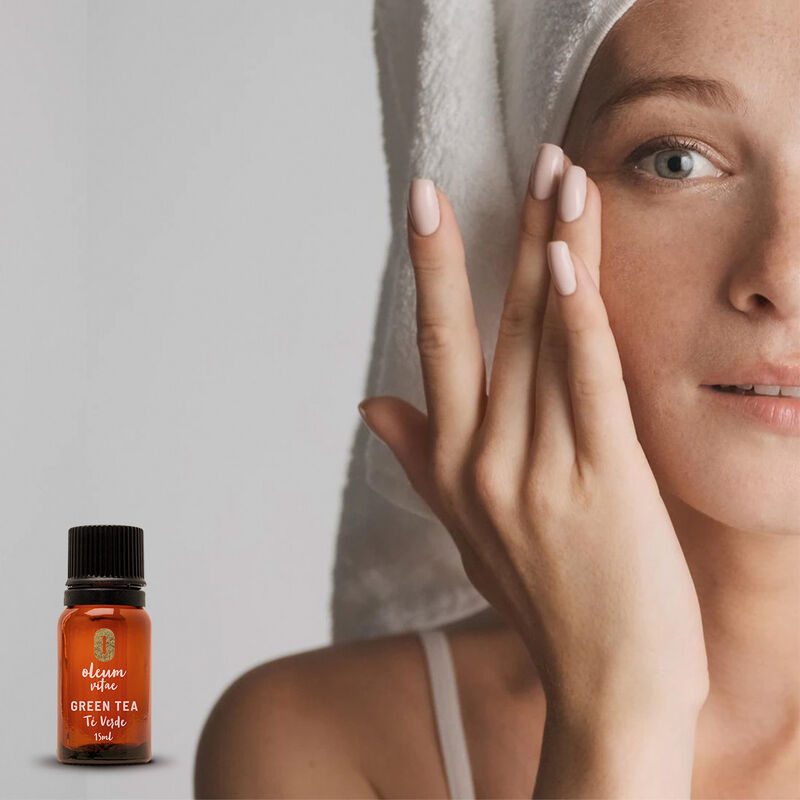 Aceite Esencial Puro Te Verde 15 ml 100% Puro y... image number null