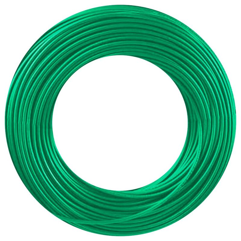 Cable Thhw-ls Rohs Calibre 10 Awg Verde 20m image number null