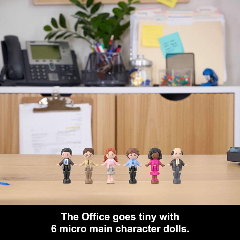 Set De Juego Compacto Polly Pocket X The Office... image number null