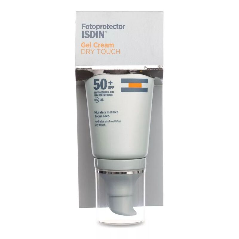 Isdin Fotoprotector Gel Crema Dry Touch Spf 50+... image number null