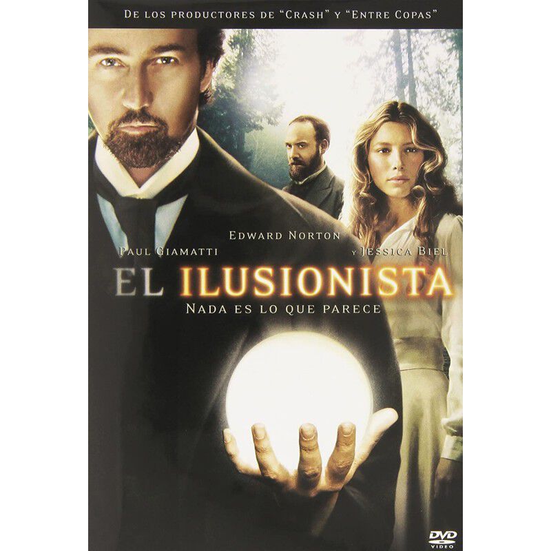 El ilusionista [DVD] [dvd] image number null