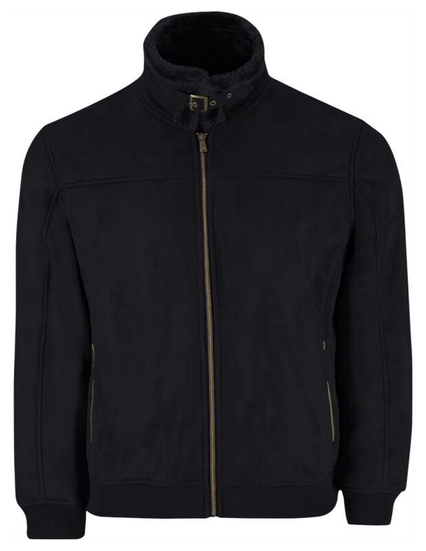 Chamarra Chaqueta Hombre Gamuza Afelpada Vintag... image number null