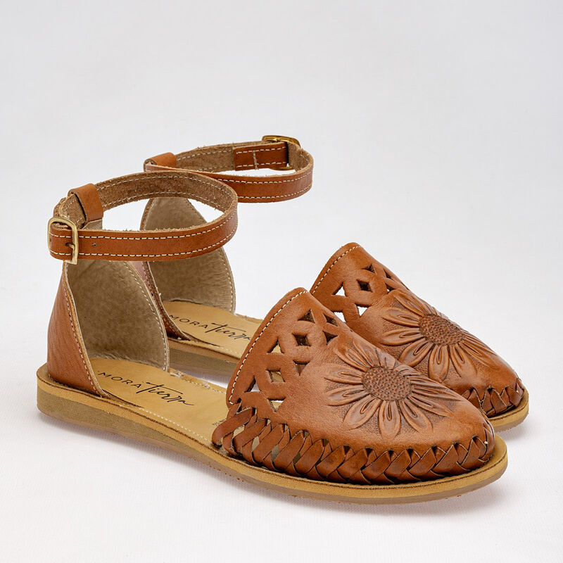 Mora Tierra Zapatos para mujer camel image number null