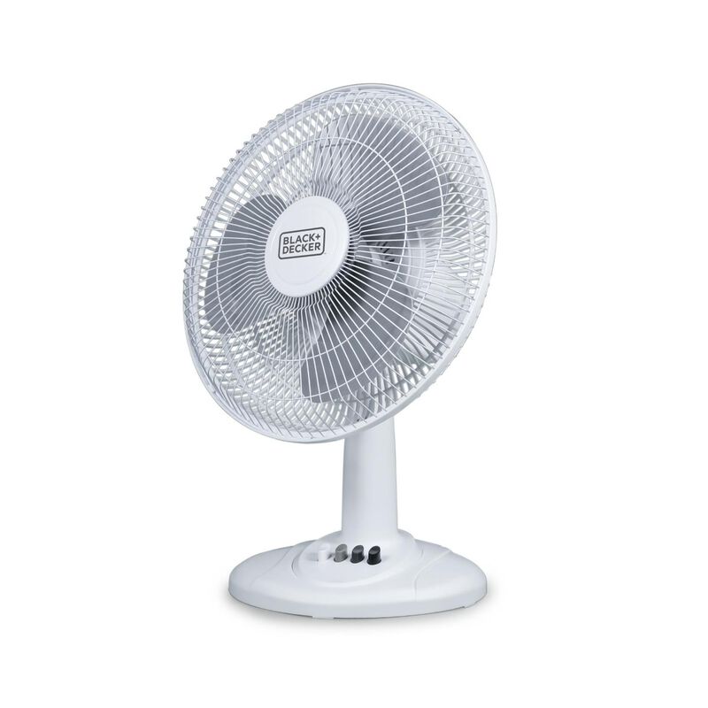 Black + Decker Ventilador De Escritorio 12&rdquo; Osc... image number null