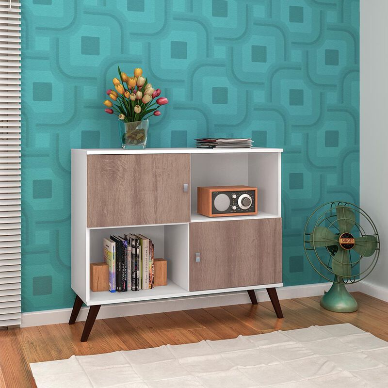 Credenza Bertolini RT3011 Blanco Rustico image number null