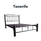 Cama Tenerife Individual Chocolate