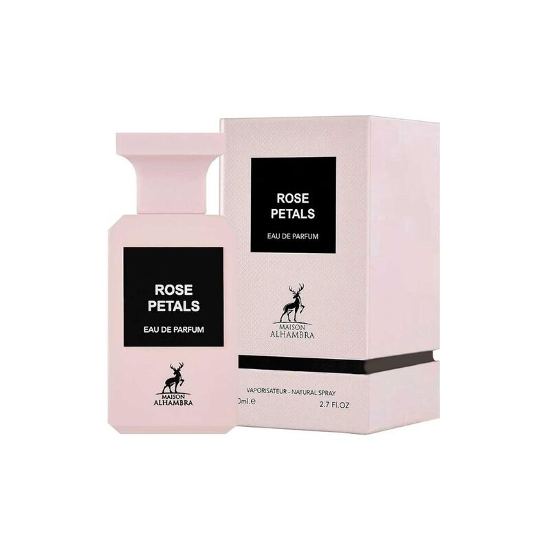 Perfume de Mujer Maison Alhambra Rose Petals 80... image number null