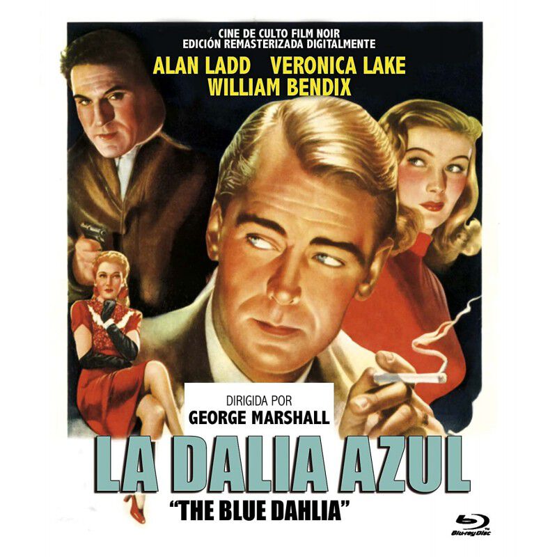 La Dalia Azul (1946) [blu-ray] image number null