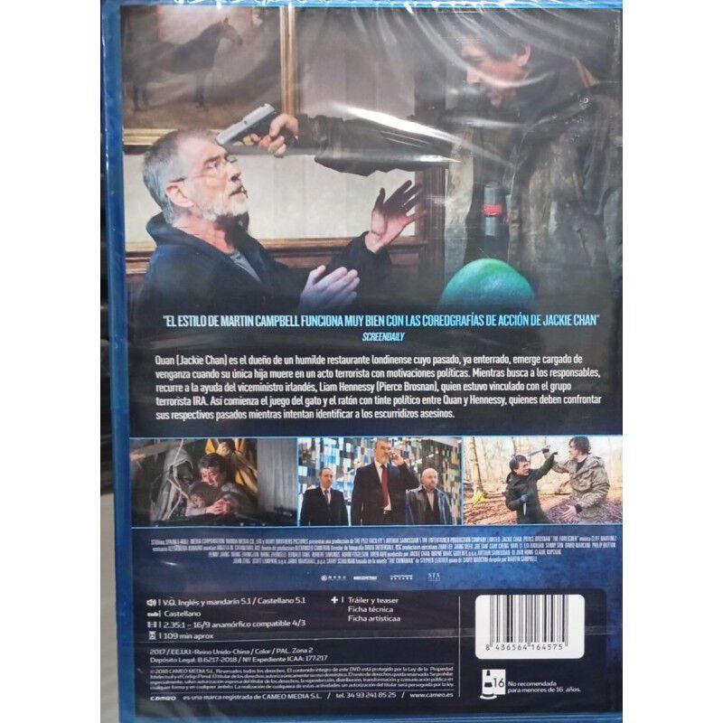 El Extranjero [DVD] (2017) The Foreigner image number null