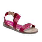 Moramora Sandalia para niña fucsia