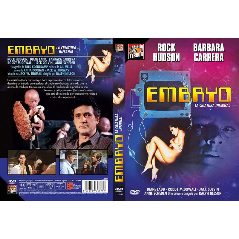 Embryo (embryo) 1976 [dvd] image number null