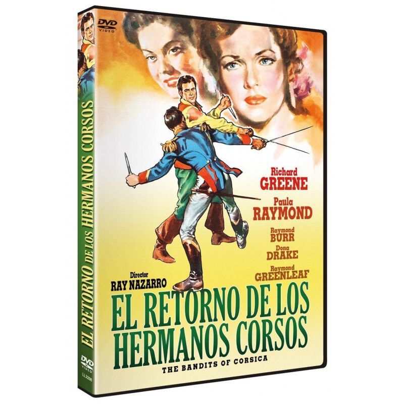 El Retorno De Los Hermanos Corsos (dvd) image number null