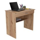 Escritorio Eros, Caf&eacute; Claro, Virtual Muebles