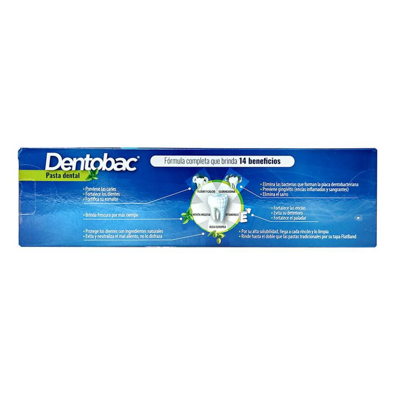 Pasta Dental Dentobac 150 Ml image number null
