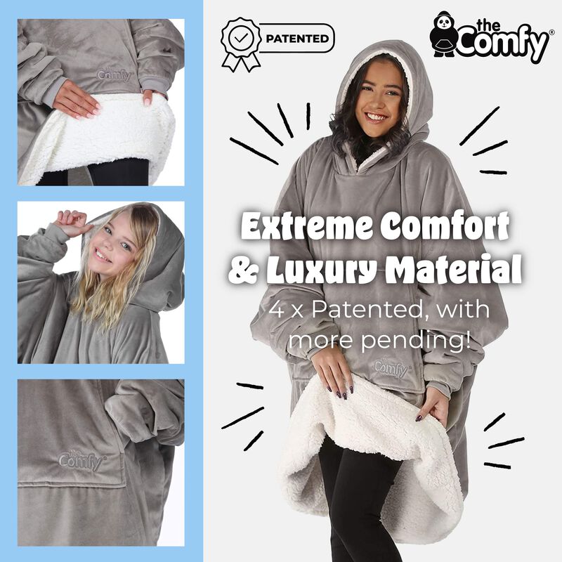 Manta Port&aacute;til The Comfy Original De Microfibra... image number null