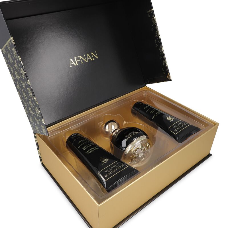 Set Afnan Souvenir Desert Rose 3Pzs 100Ml Edp S... image number null