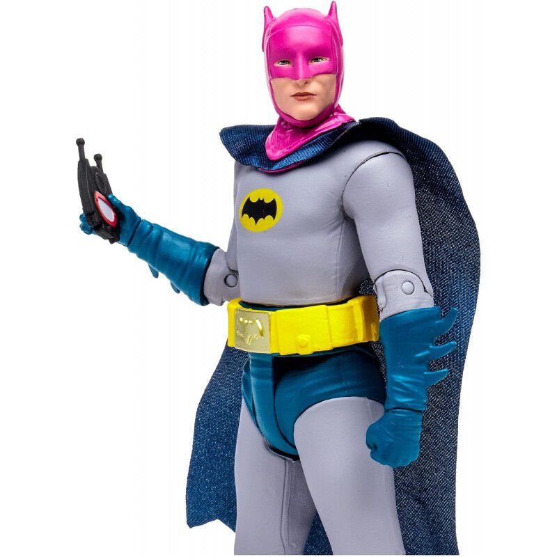 Figura Batman Radioactivo Retro 66 DC Articulad... image number null