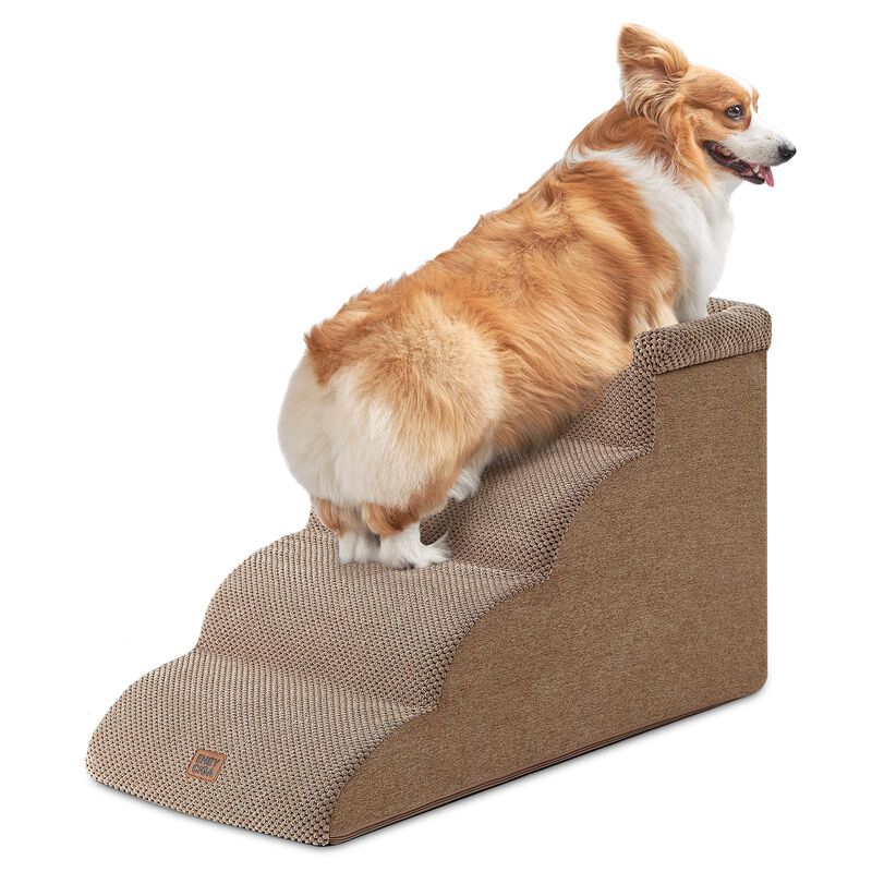 Escaleras Para Perro Eheyciga De 4 Pelda&ntilde;os 45 ... image number null