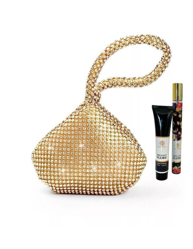 Set De Bolsa Pink Brule Goldbox Para Mujer image number null