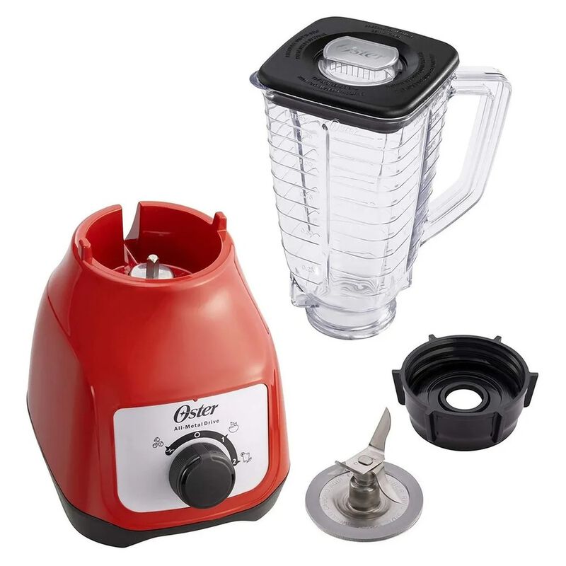 Licuadora Vaso Plastico 1.2 L/2 Vel Y Pulso 550... image number null