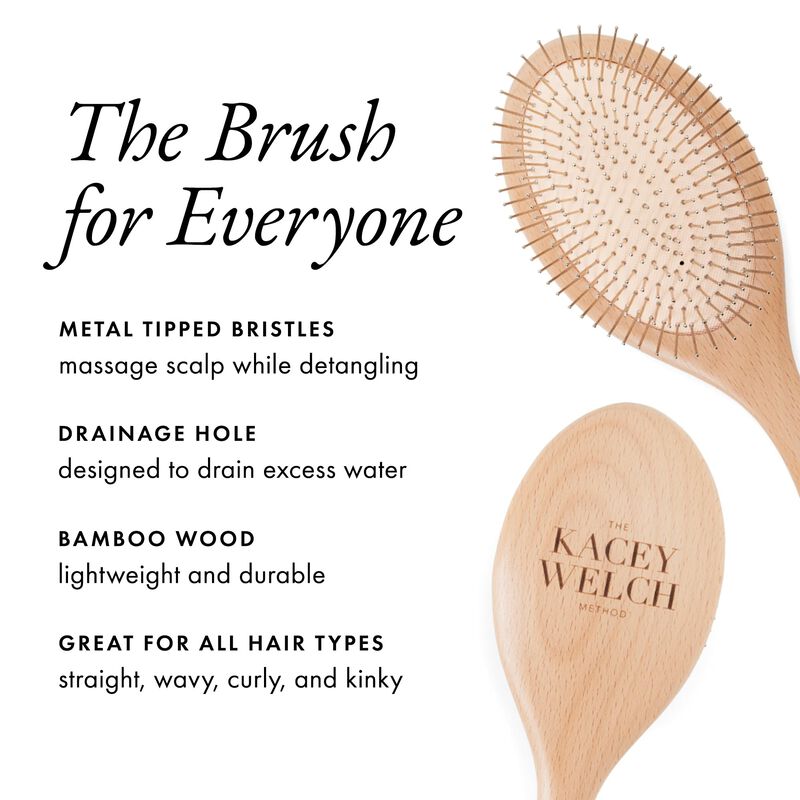 Cepillo Para El Cabello Kacey Welch Method De 2... image number null