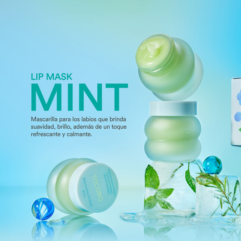 Tocobo Mint Cooling Lip Mask 20ml image number null