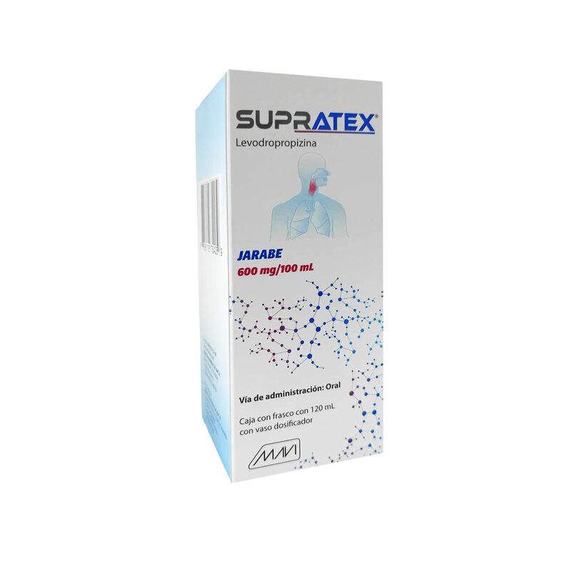 Supratex 600 Mg/100 Ml 120 Mililitros image number null