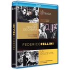 La Strada + Las noches de Cabiria + La Dolce Vita [Blu-ray] (1954, 1957, 1960)