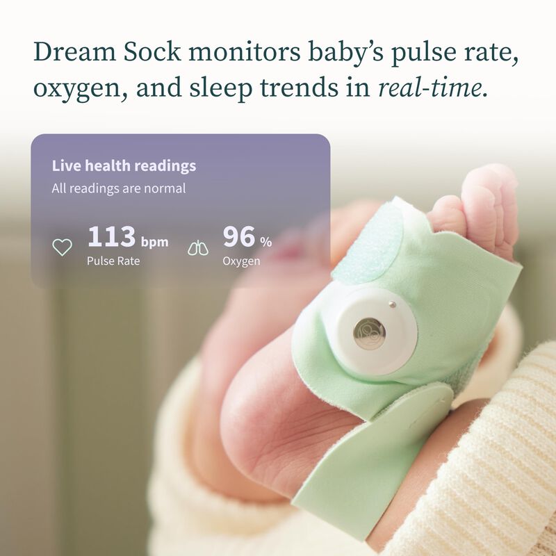 Monitor Inteligente Para Beb&eacute;s Owlet Dream Duo ... image number null
