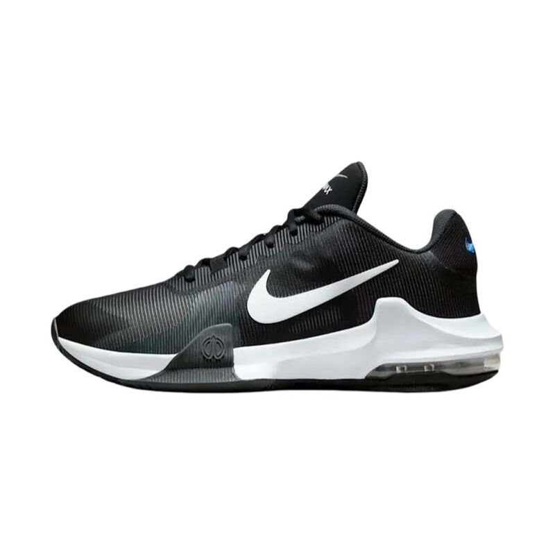 Tenis Nike Para Hombre Air Max Impact Black Whi... image number null
