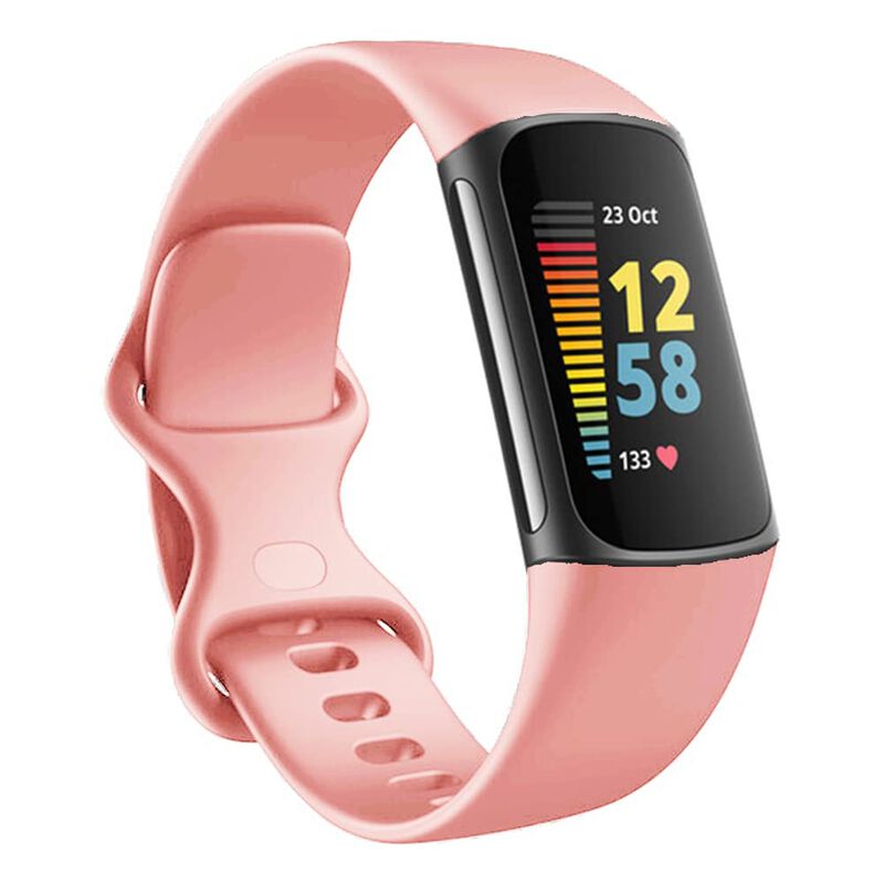 Correa Seleek para Fitbit Charge 5 y 6 (durazno... image number null