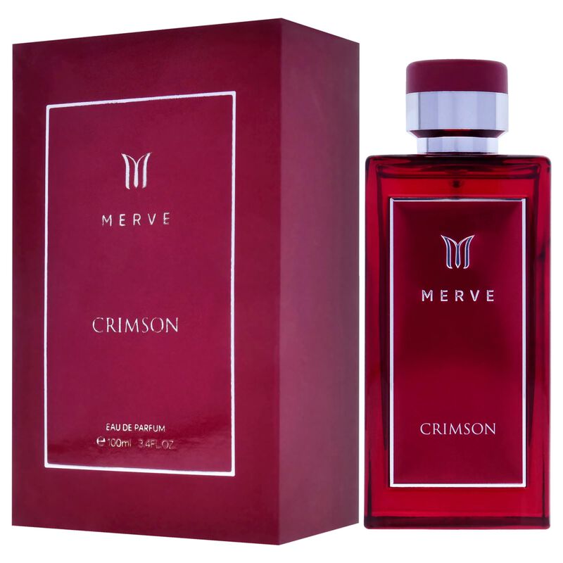 Perfume Merve Crimson Eau De Parfum, 100 Ml, Pa... image number null