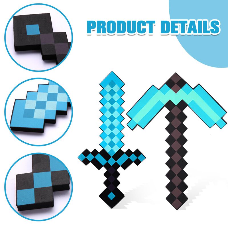 Conjunto Armas Espuma Jiushen 4 Piezas Juego de... image number null