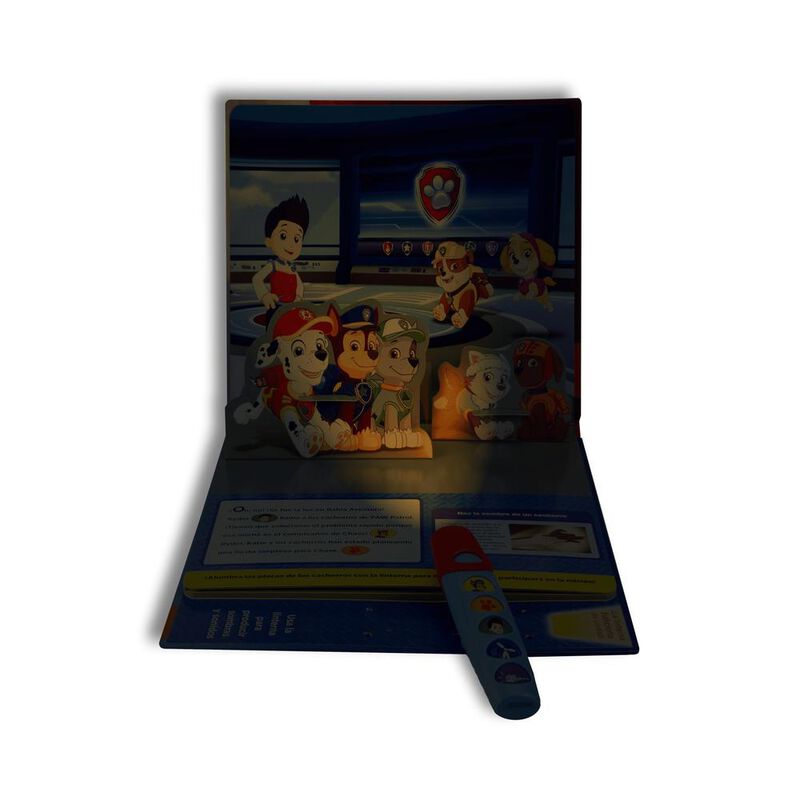 Nick Jr. Paw Patrol: Chase, Marshall, Skye y Ma... image number null