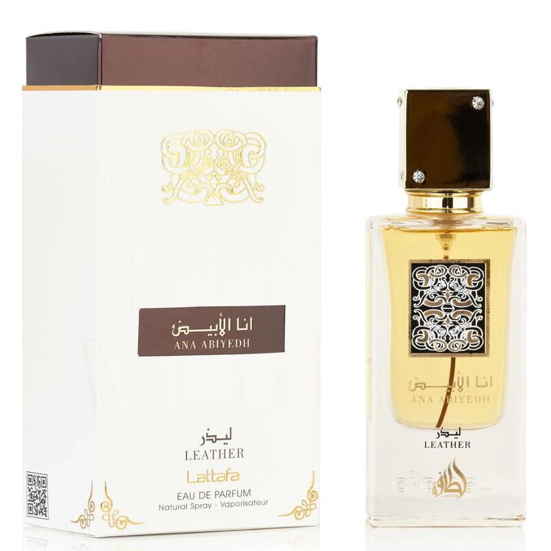 Perfume Lattafa Perfumes Ana Abiyedh Leather Ea... image number null