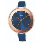 Reloj De Pulso Lorus Modelo Rg271px9 Para Mujer Color plateado