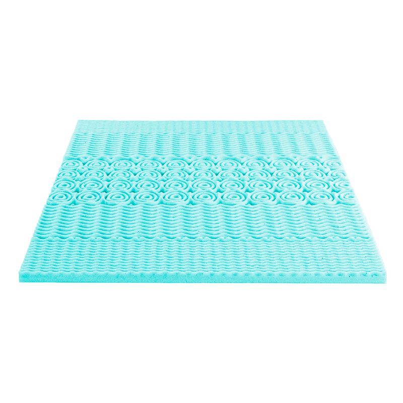 Cubrecolchón Individual Memory Foam 7.5cm Bluel... image number null