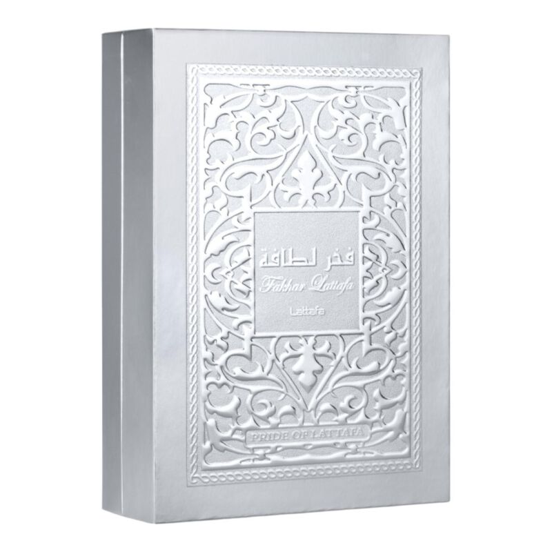 Perfume Lattafa Fakhar Platin Edp 100 Ml image number null