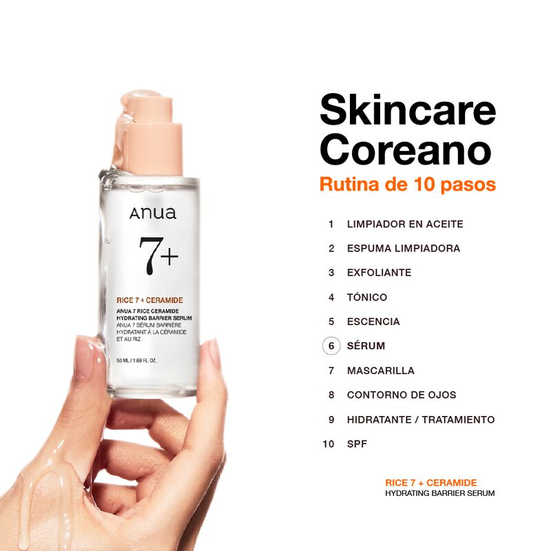 Anua 7 Rice Ceramide Hydrating Barrier Serum 50... image number null